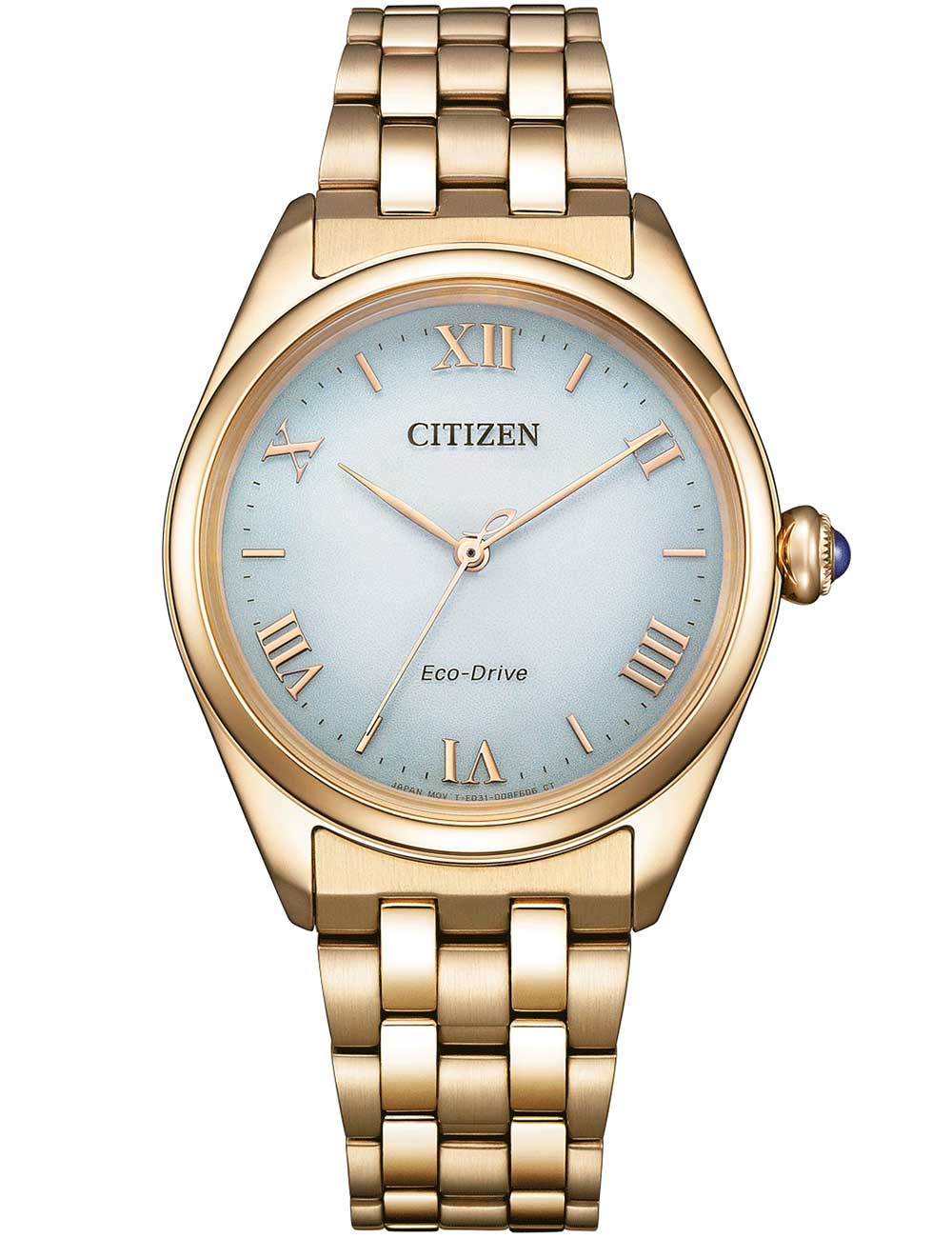 Citizen EM1143-81X women's watch Citizen L Eco-Drive 33.0mm 5ATM