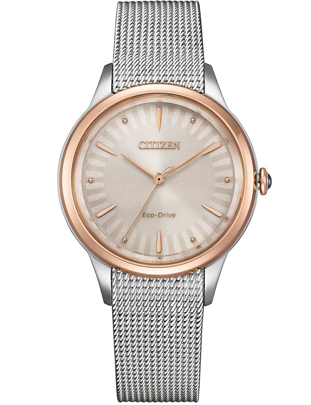 Citizen EM1156-80X women's watch Citizen L Eco-Drive 32.5mm 5ATM