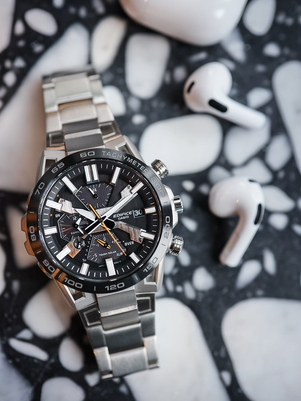 Casio EQB-2000DB-1AER Edifice Solar 47mm 10ATM