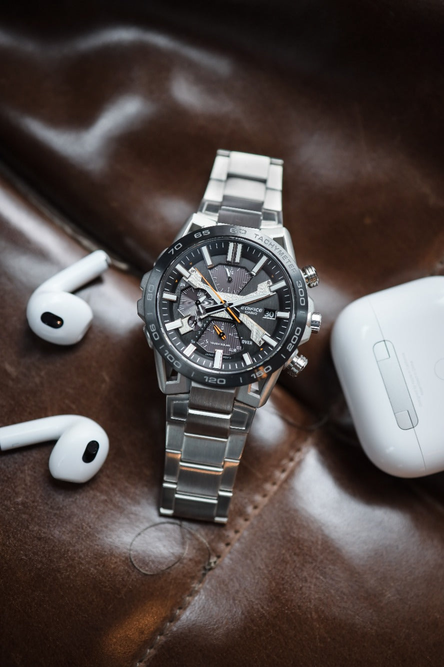 Casio EQB-2000DB-1AER Edifice Solar 47mm 10ATM