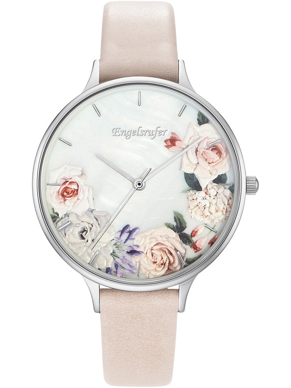 Engelsrufer ERWA-FLOWER2-LBE1-LS Flower women's watch 38mm 5ATM