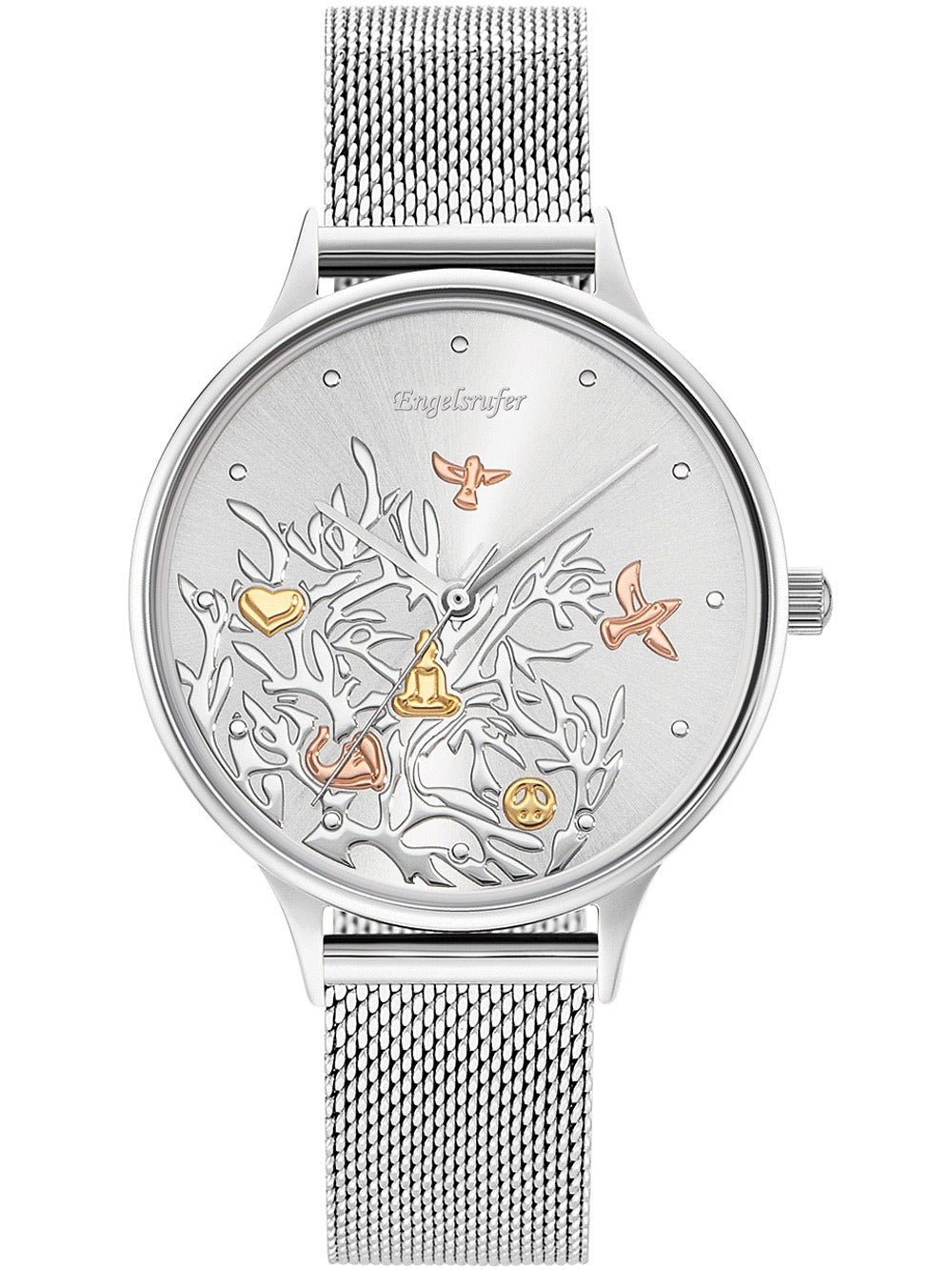 Engelsrufer ERWA-TREE01-MS-MS Tree Of Life women's watch 34mm 5ATM