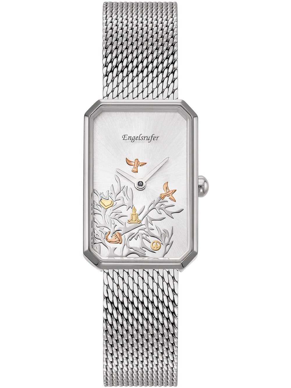 Engelsrufer ERWA-TREE01-MS-RS Tree Of Life women's watch 18mm 5ATM
