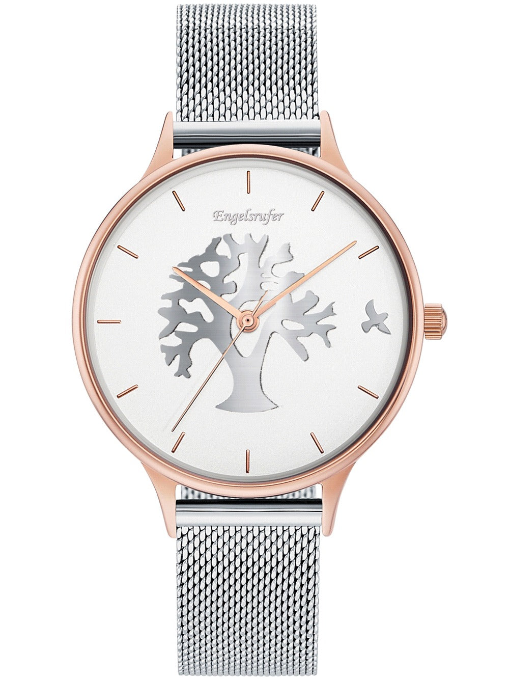 Engelsrufer ERWA-TREE02-MS-MR Tree Of Life women's watch 34mm 5ATM