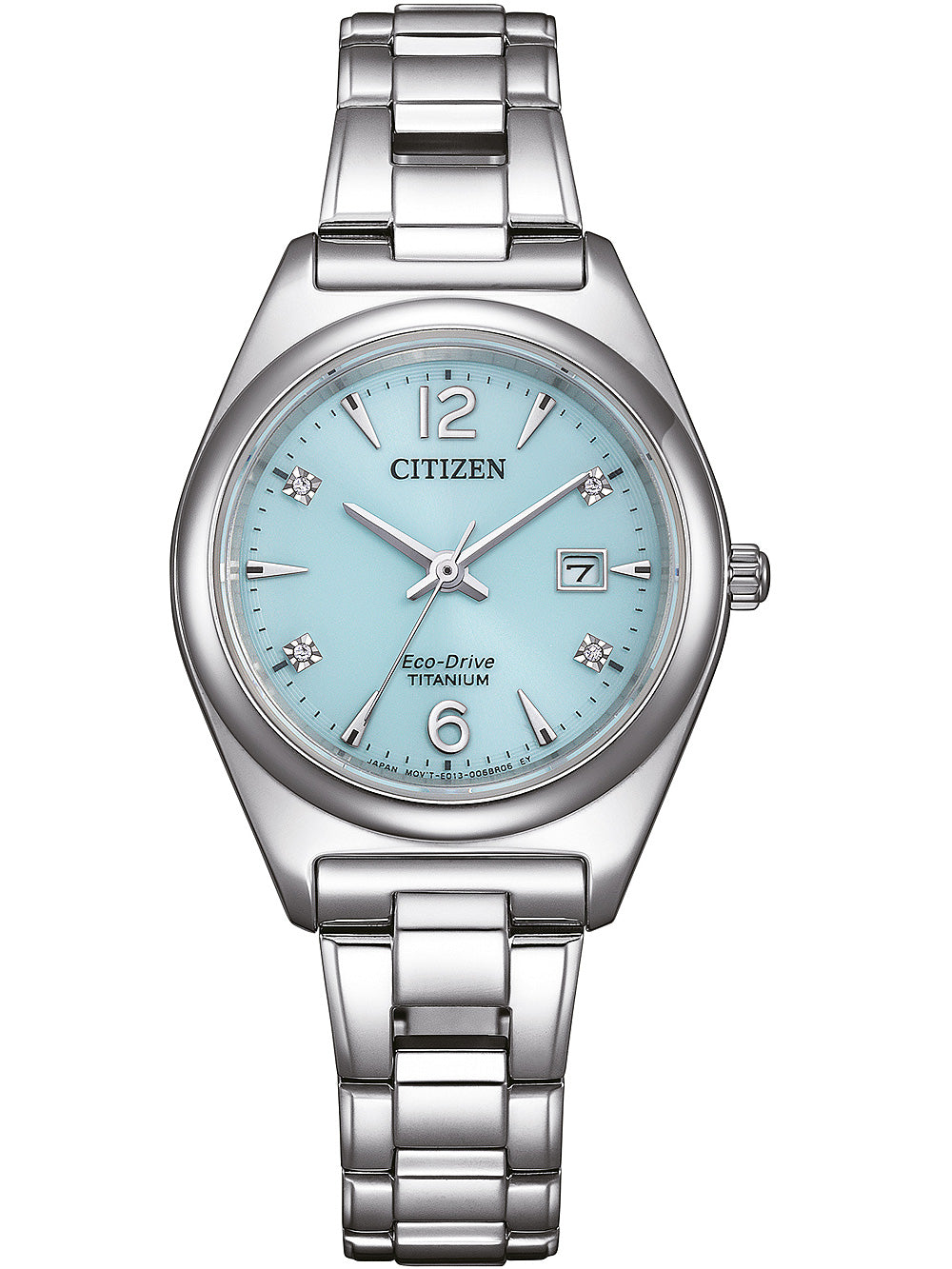 Citizen EW2601-81M Eco-Drive Titanium women's watch 29mm 10ATM