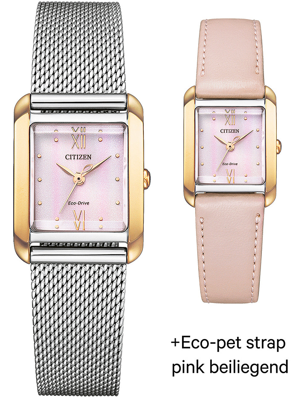 Citizen EW5596-66X Eco-Drive Elegance women's watch 22mm 5ATM