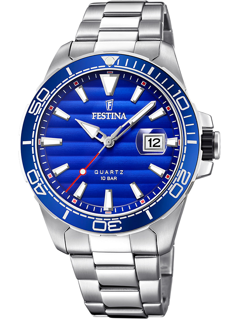 Festina F20360/1 Prestige men's watch 44mm 10ATM