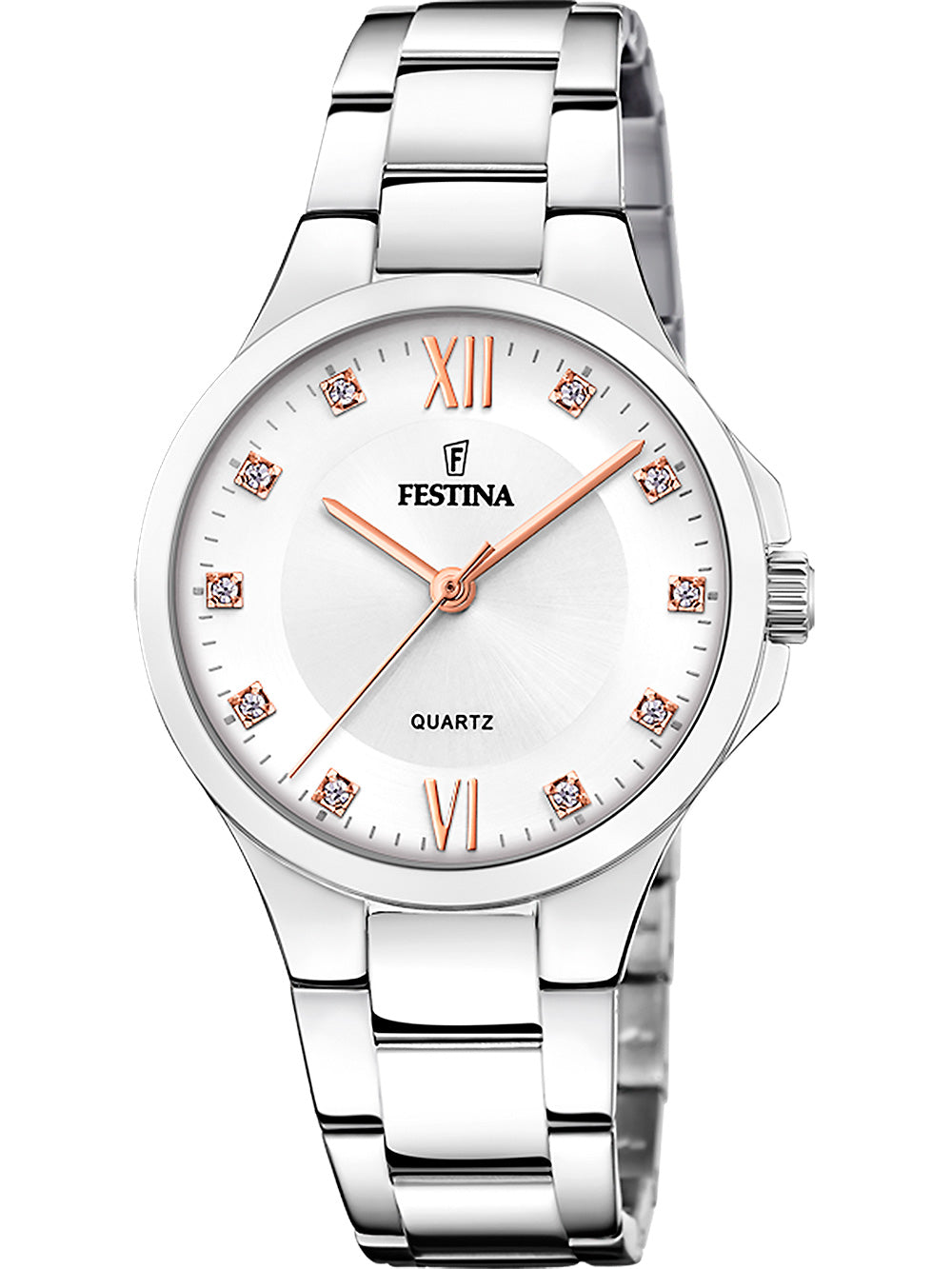 Festina F20582/1 Mademoiselle women's watch 34mm 5ATM
