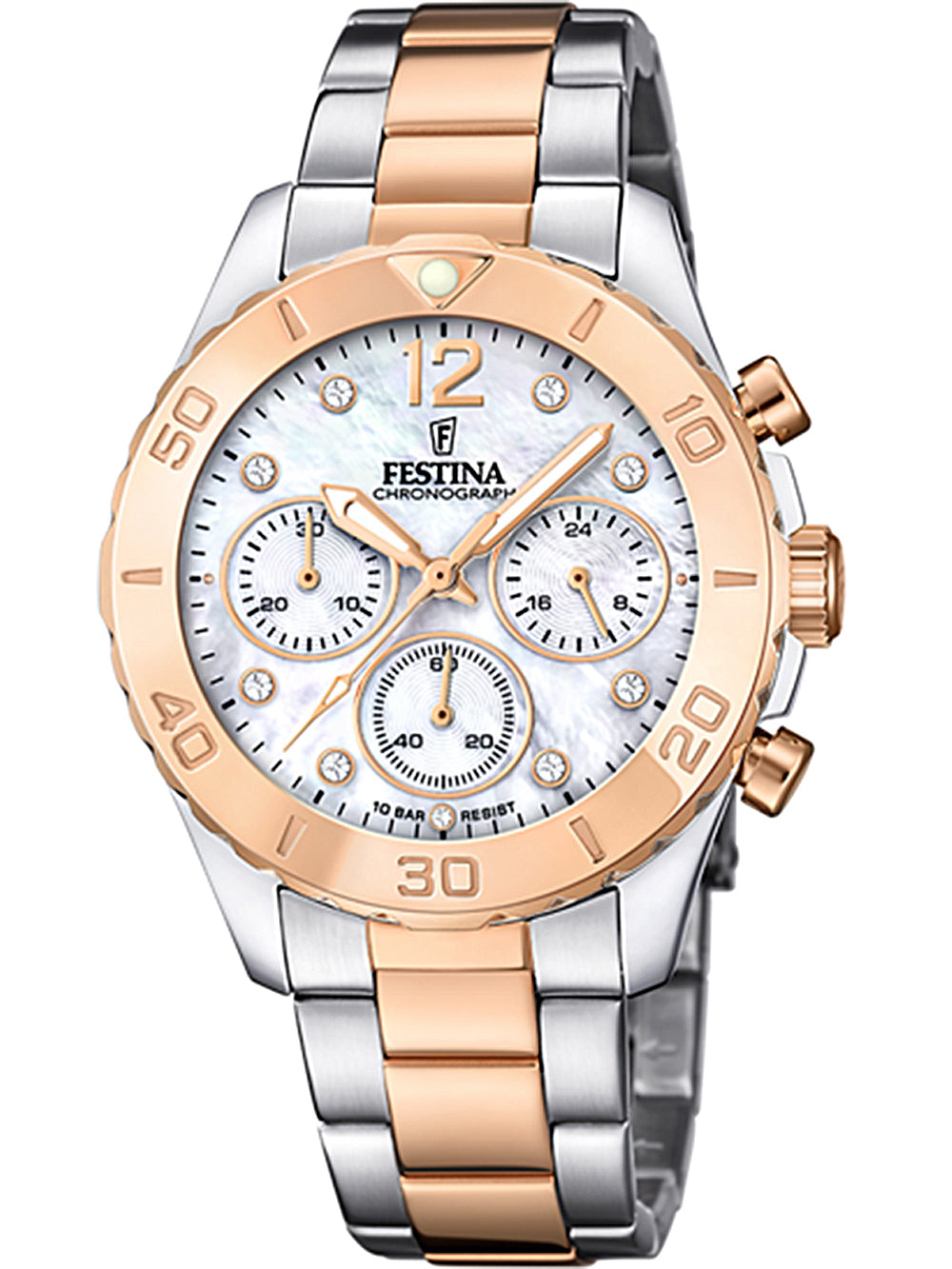 Festina F20605/1 women's watch Boyfriend Collection 39 mm