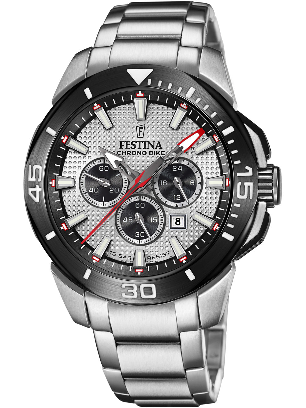 Festina F20641/1 Chrono Bike men's watch 47mm 10ATM