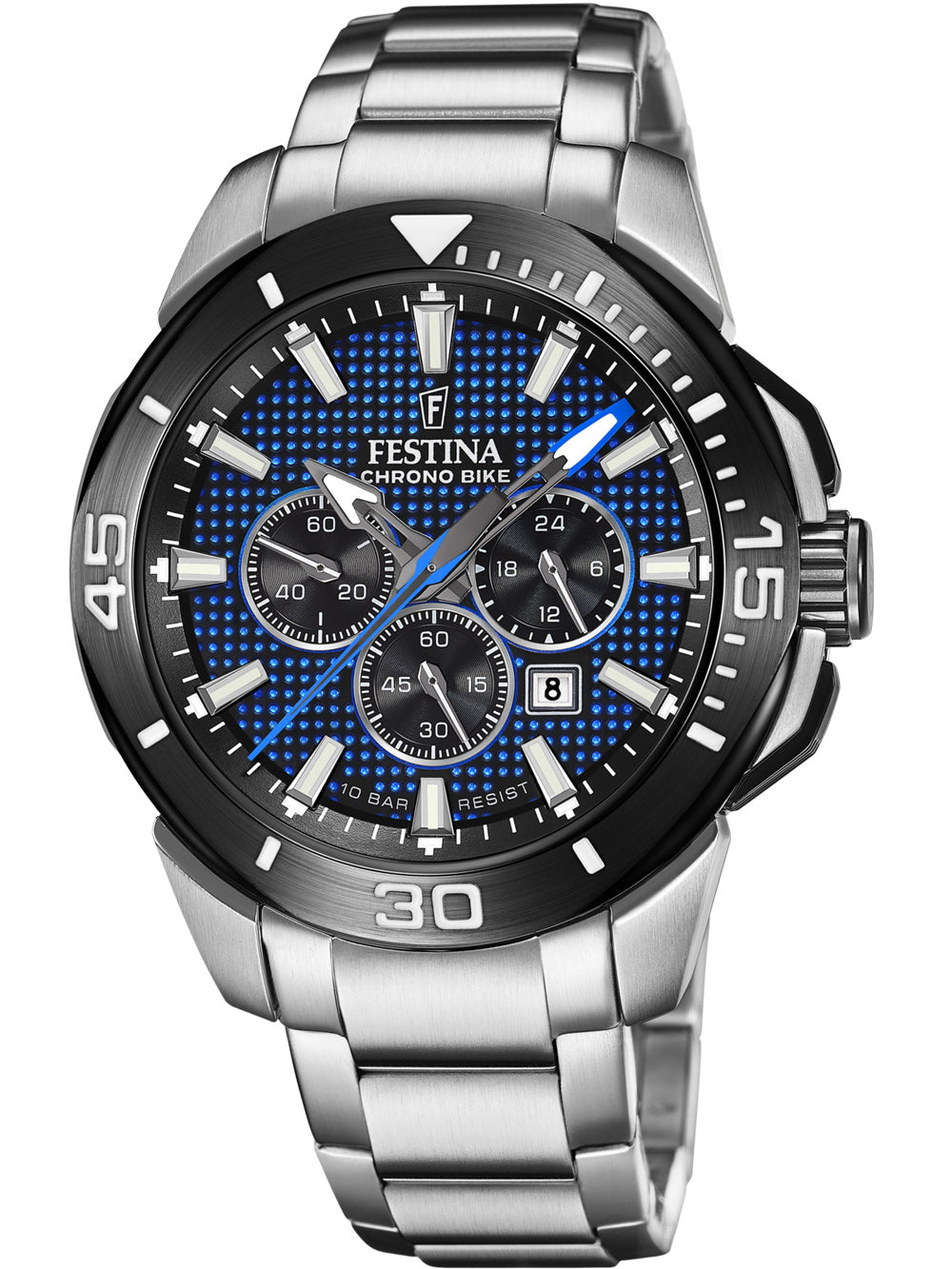 Festina F20641/2 Chrono Bike men's watch 47mm 10ATM