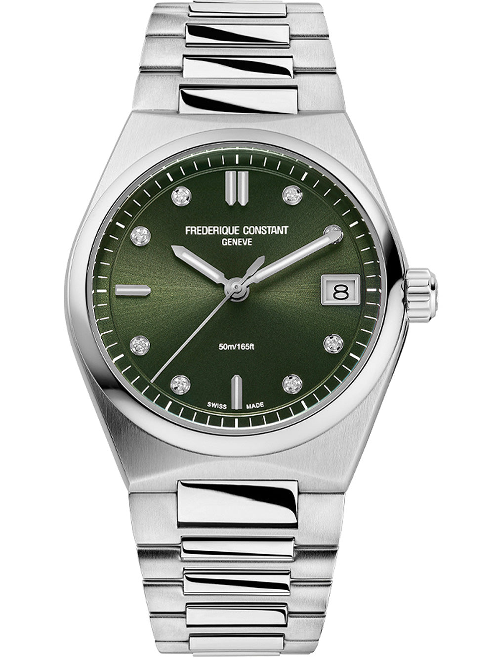 Frederique Constant FC-240GRD2NH6B Highlife women's watch 31mm 5ATM