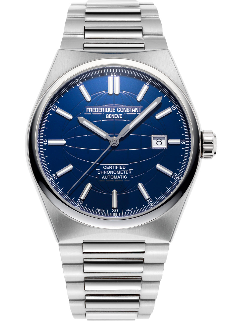 Frederique Constant FC-303N4NH6B Highlife Automatic men's watch 41mm 10ATM
