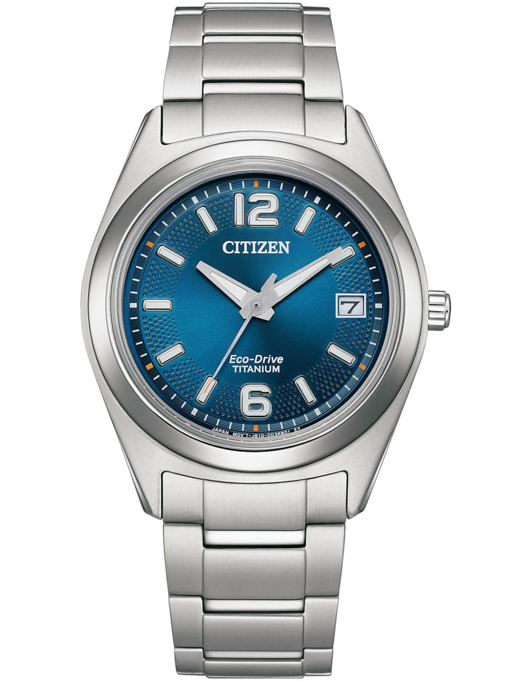 Citizen FE6151-82L Eco-Drive Titanium women's watch 34mm 5ATM