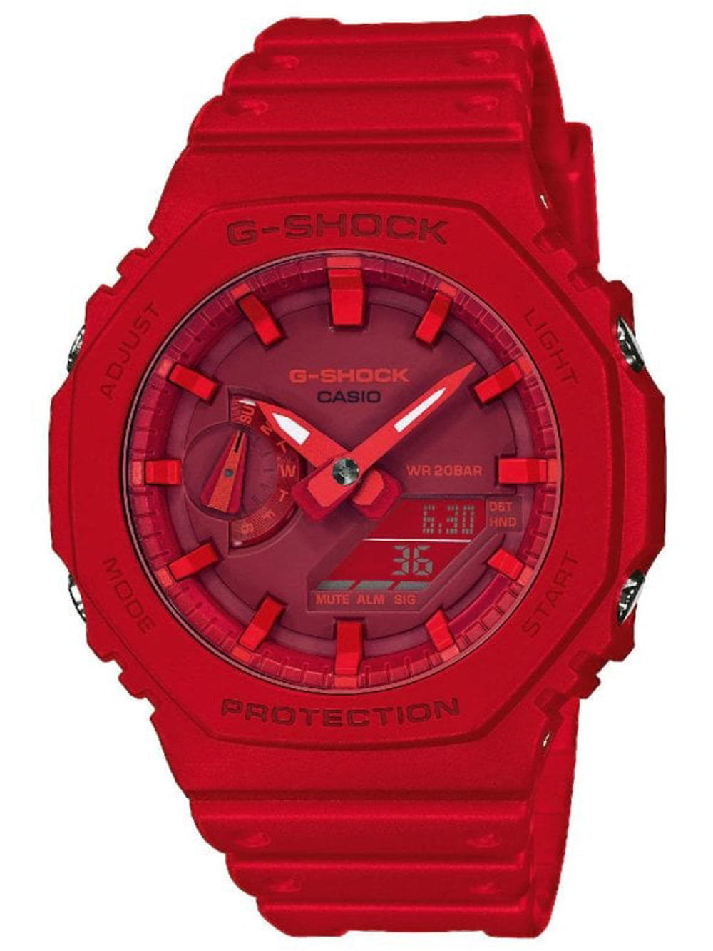 Casio GA-2100-4AER G-Shock 45mm 20ATM