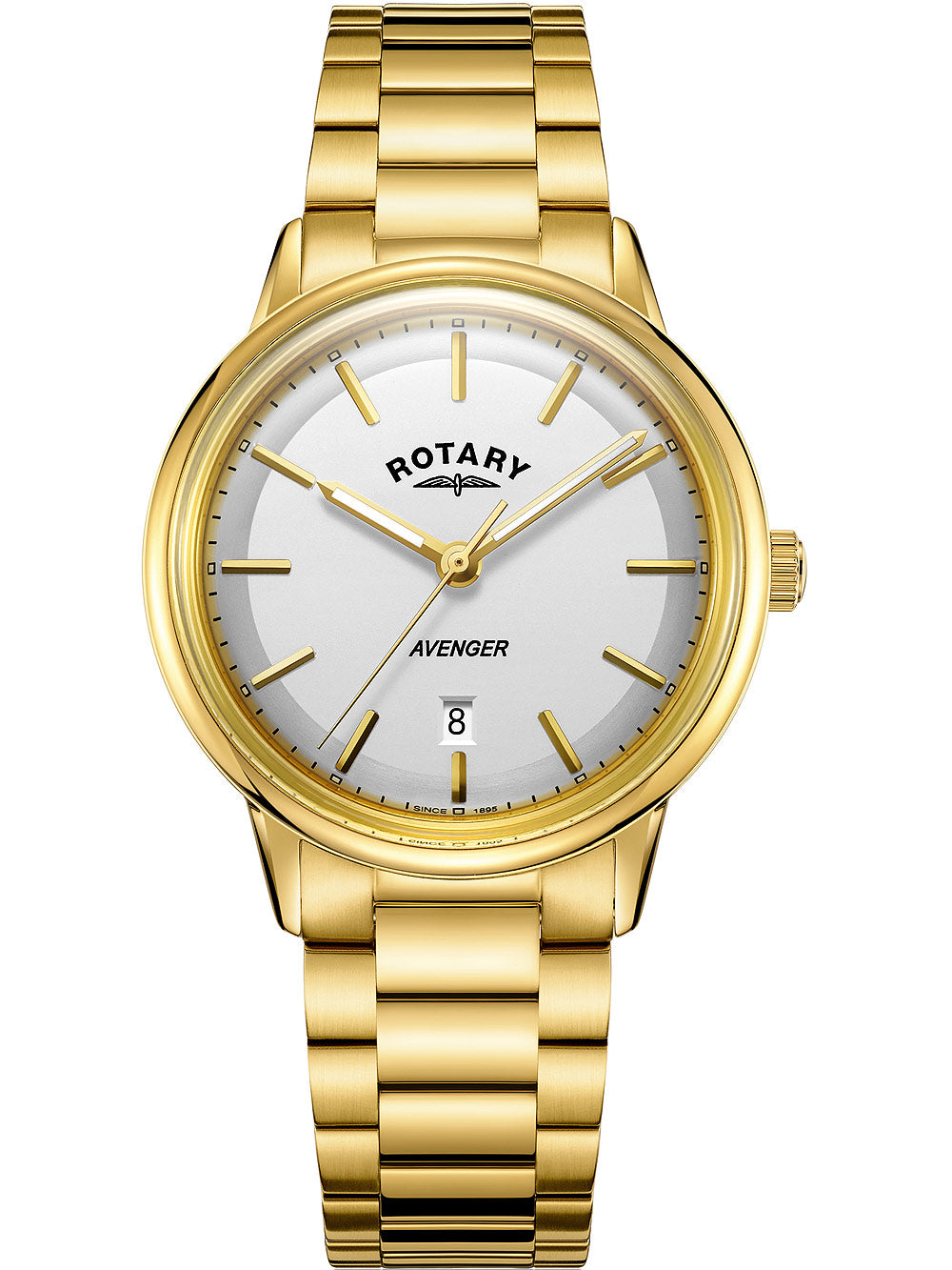 Rotary GB05343/02 Avenger men's watch 38mm 5ATM