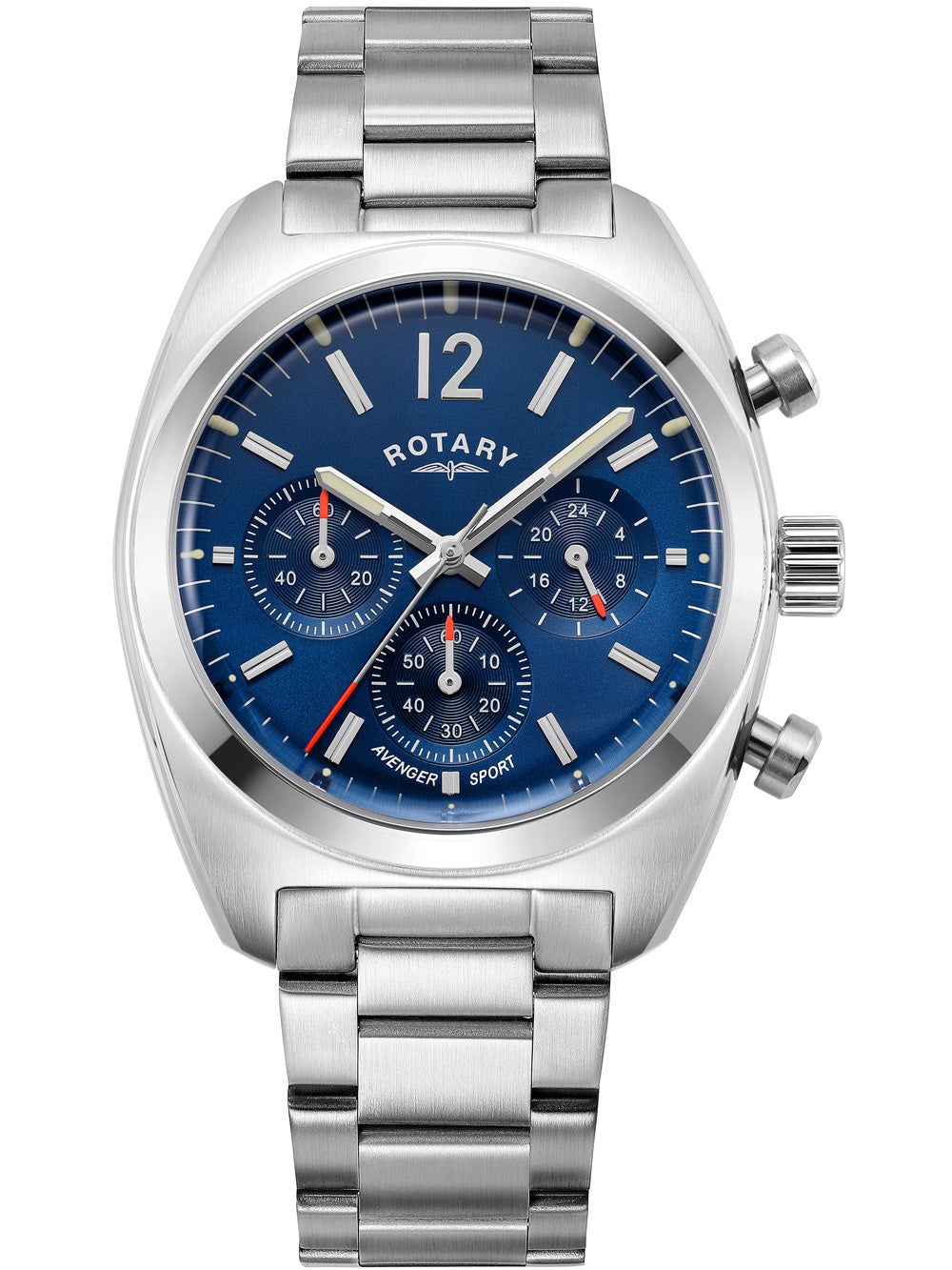Rotary GB05485/05 Avenger Sport Chronograph men's watch 40mm 5ATM