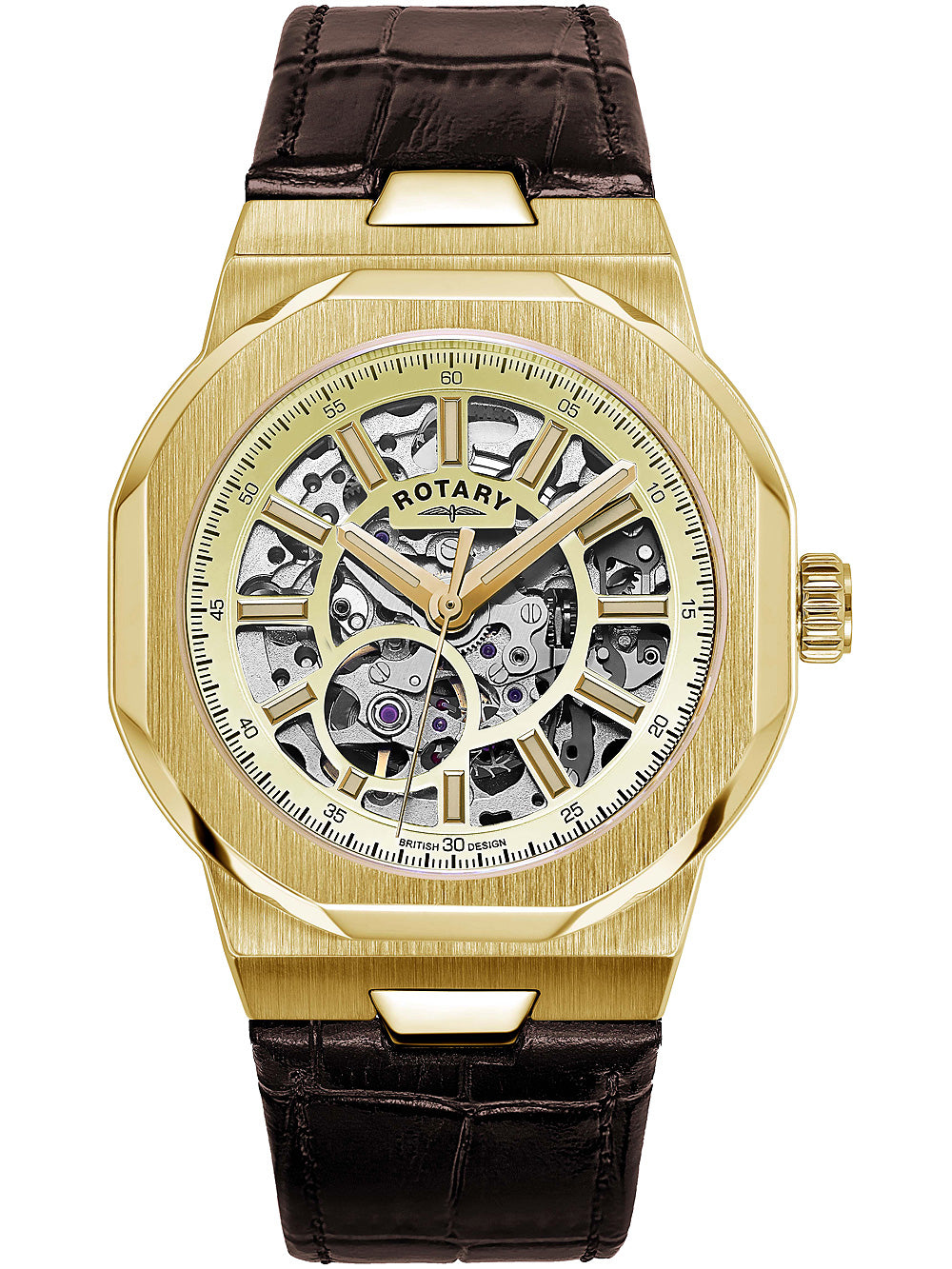 Rotary GS05418/03 Regent Automatic men's watch 40mm 10ATM