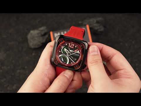 Nubeo NB-6094-05 men's watch OAO Automatic Limited Edition 44mm 5ATM