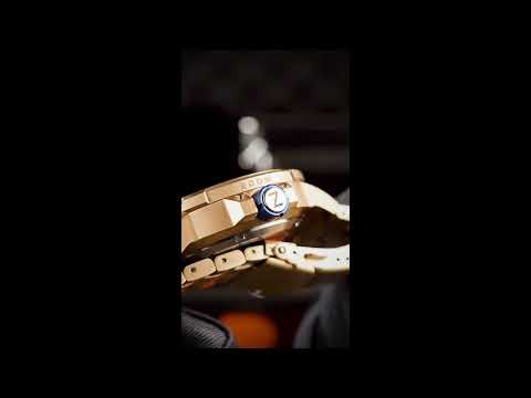 Nubeo NB-6093-44 men's watch Apollo 55th Automatic Limited Edition 48mm 20ATM