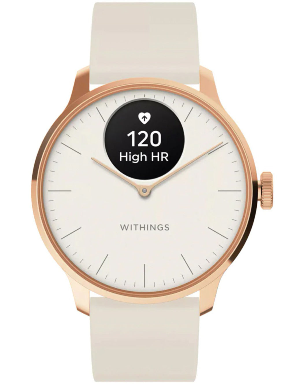 Withings HWA11-model 1-All-Int Scan watch Light Sand 37 mm 5ATM
