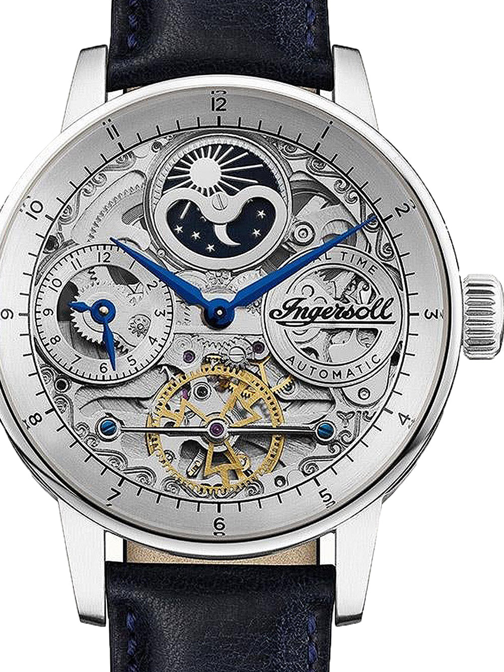 Ingersoll I07702 The Jazz Automatic men's watch 42mm 5ATM
