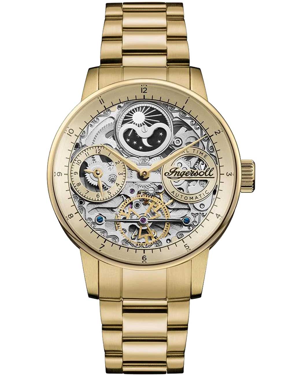 Ingersoll I07711 The Jazz Automatic men's watch 42mm 5ATM