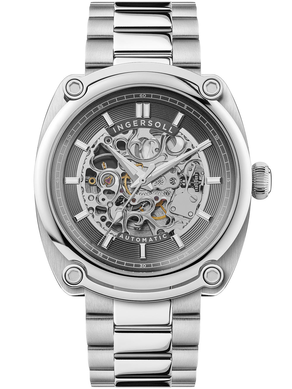 Ingersoll I13304 The Michigan Automatic men's watch 45mm 5ATM