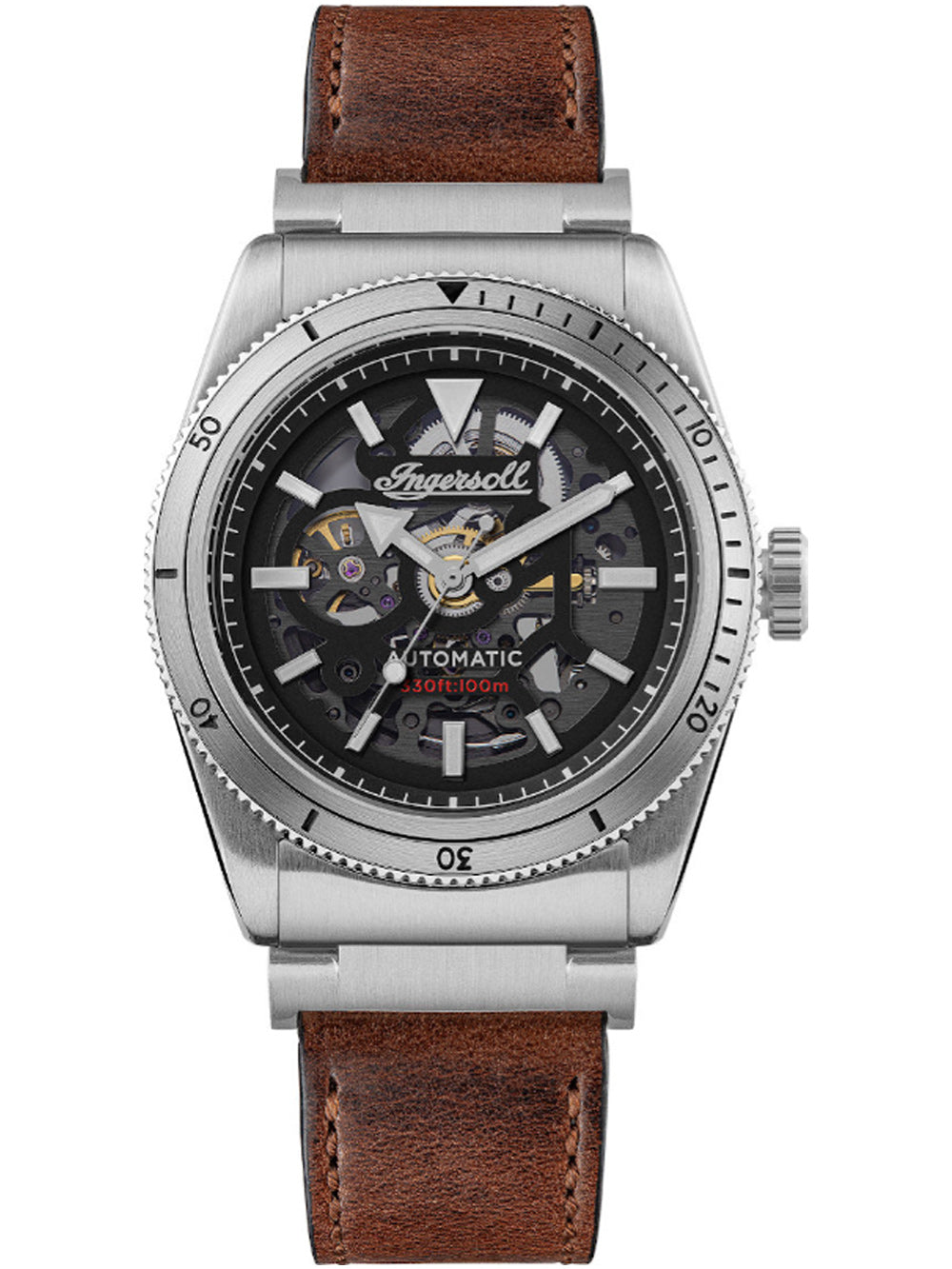 Ingersoll I13901 The Scovill Automatic men's watch 43mm 10ATM