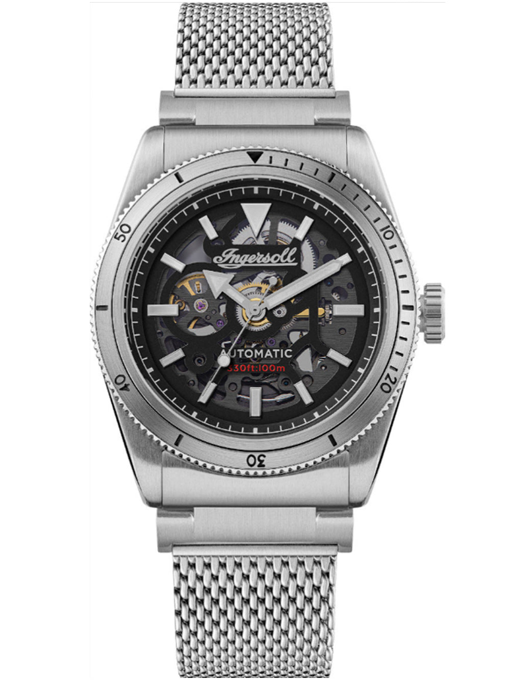 Ingersoll I13903 The Scovill Automatic men's watch 43mm 10ATM