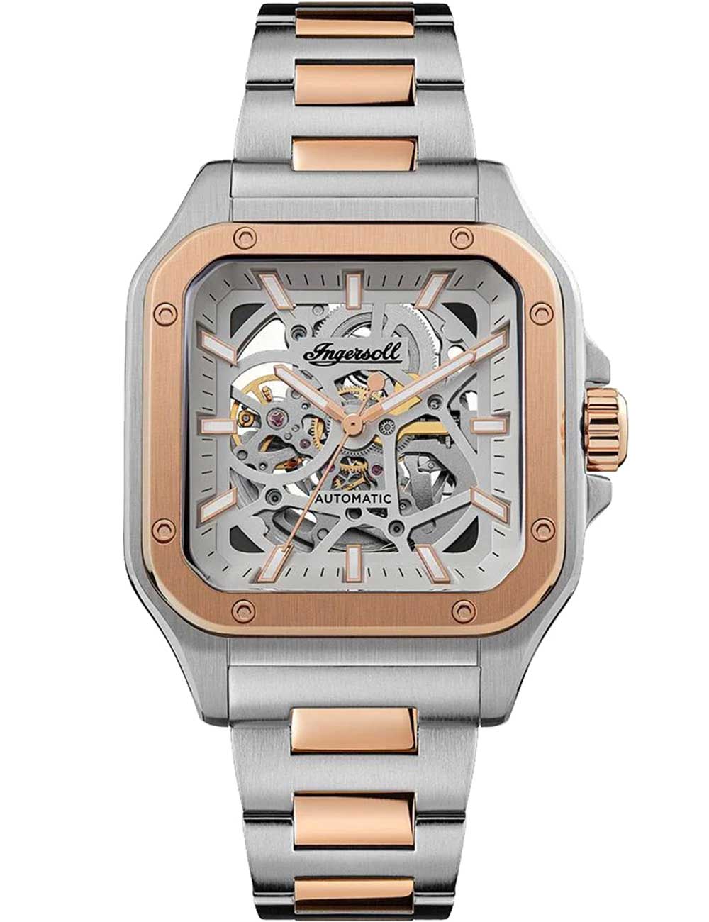 Ingersoll I14502 The Ollie Automatic men's watch 42mm 5ATM