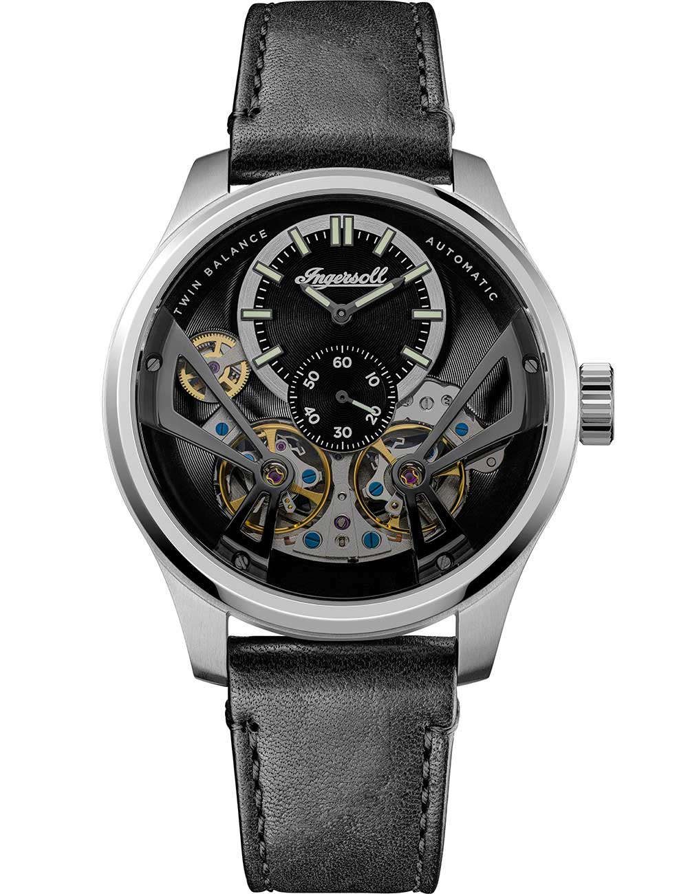 Ingersoll I16101 men's watch The Naismith Automatic 46mm 5ATM