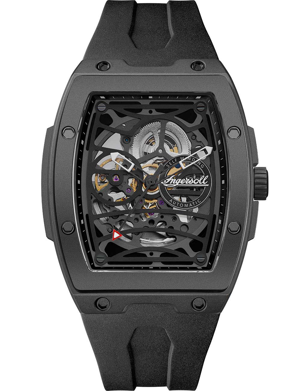 Ingersoll I16201 men's watch The Rim Automatic 42mm 5ATM