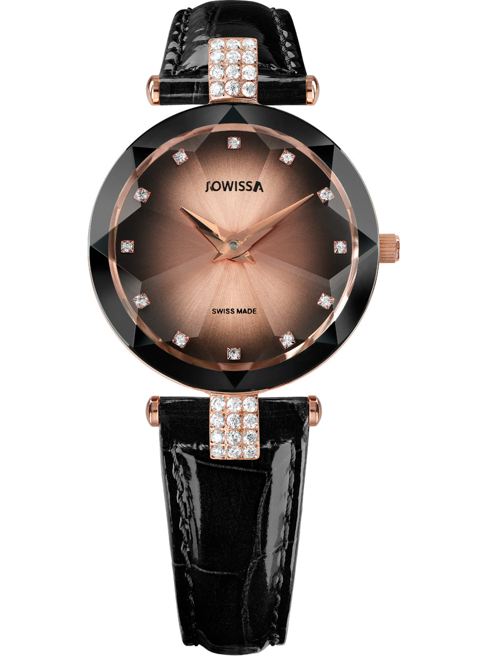 Jowissa J5.651.M Facet Strass women's watch 29mm 5ATM
