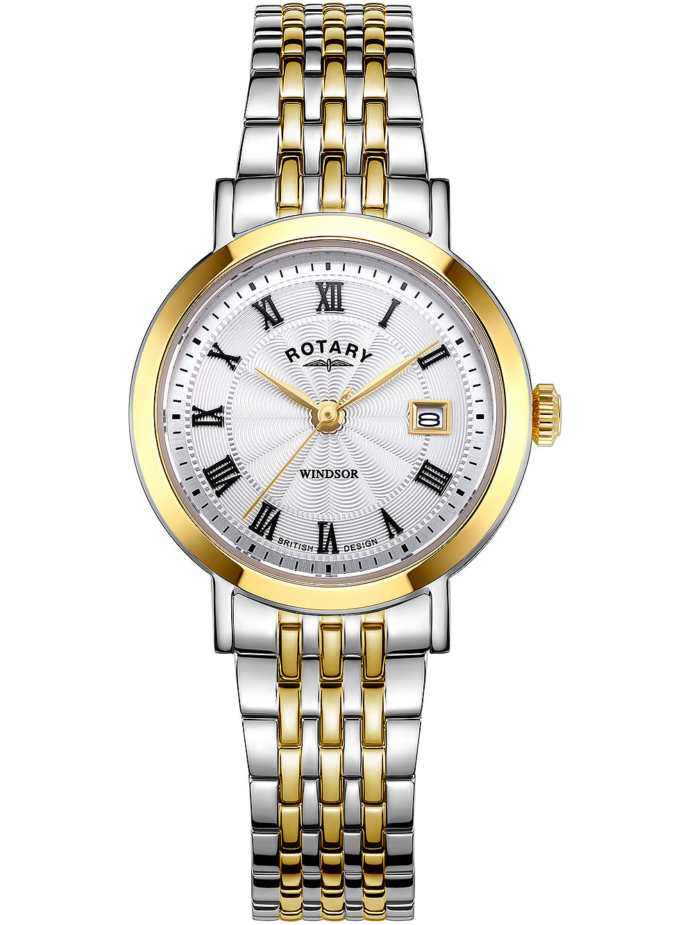 Rotary LB05421/01 Windsor women's watch 27mm 5ATM