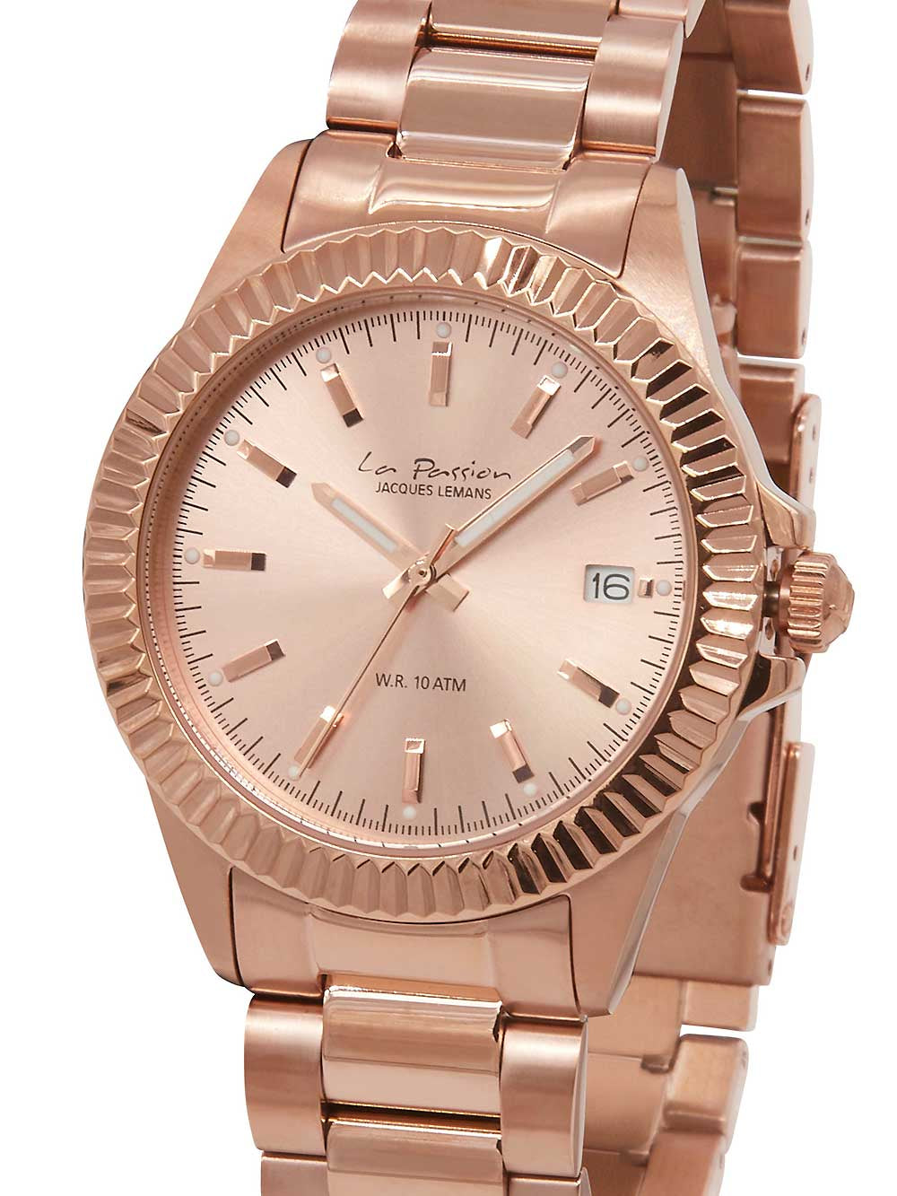 Jacques Lemans LP-125J La Passion women's watch 38mm 10ATM