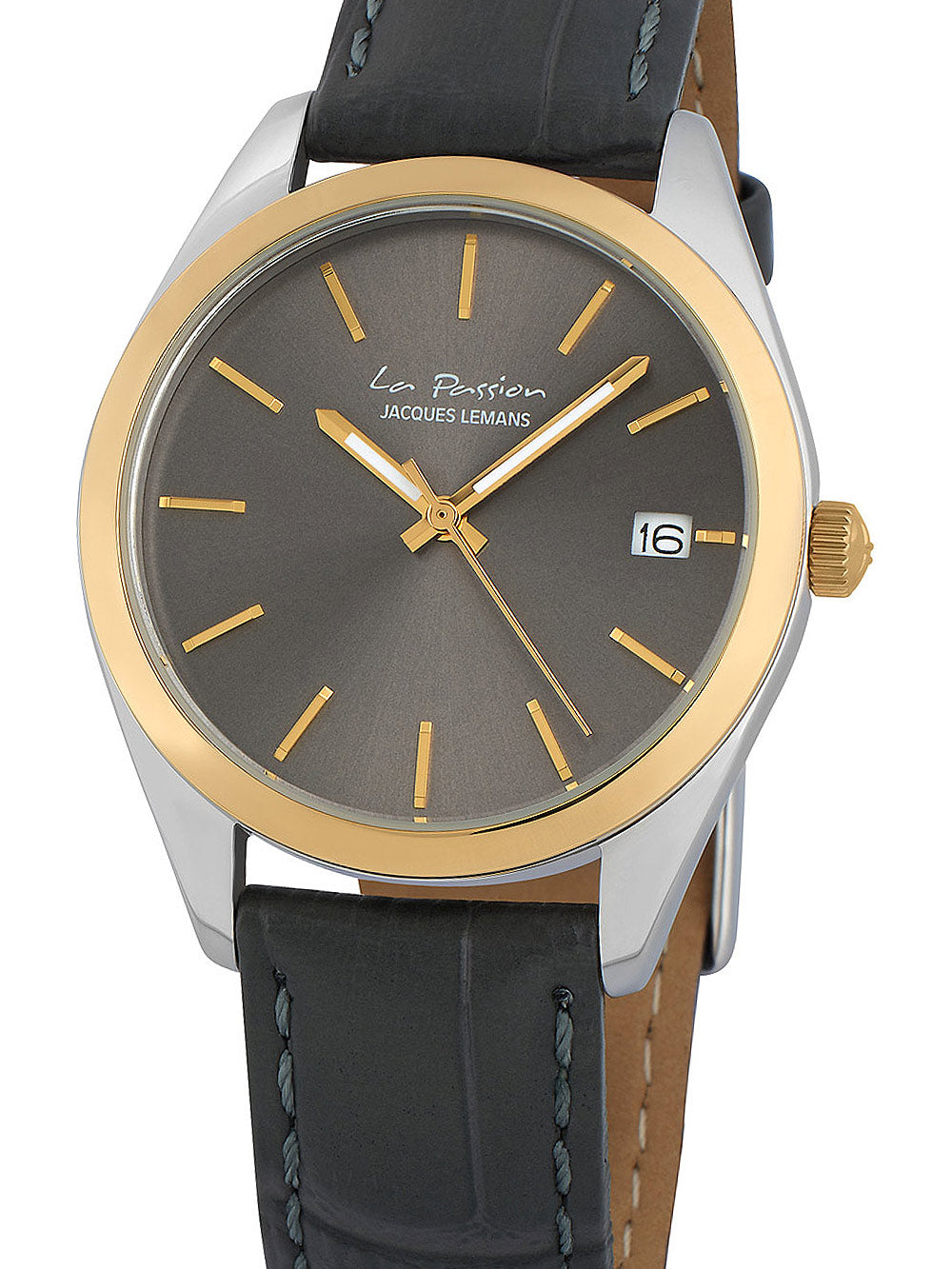Jacques Lemans LP-132C La Passion women's watch 34mm 10ATM