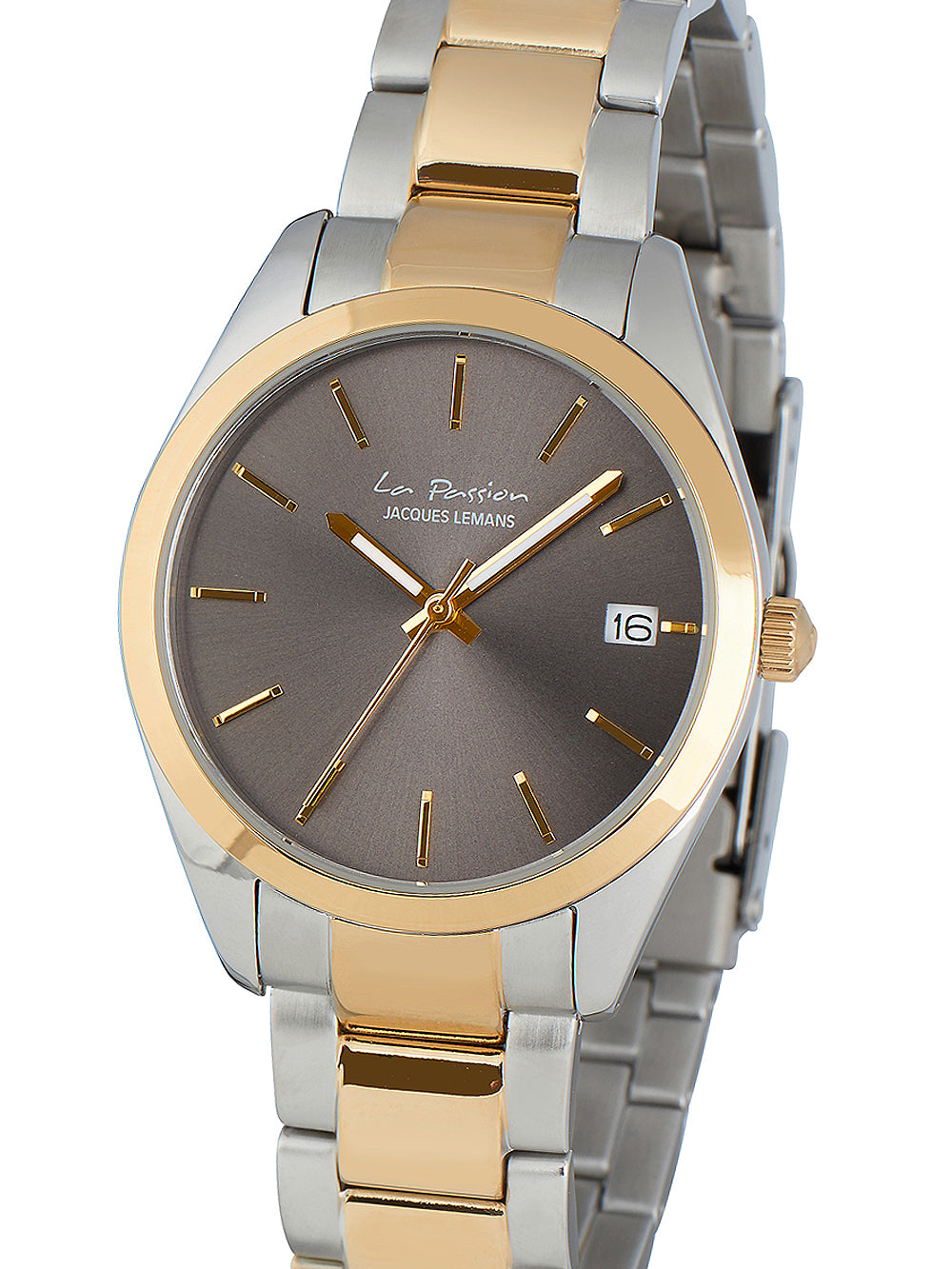 Jacques Lemans LP-132G La Passion women's watch 34mm 10ATM
