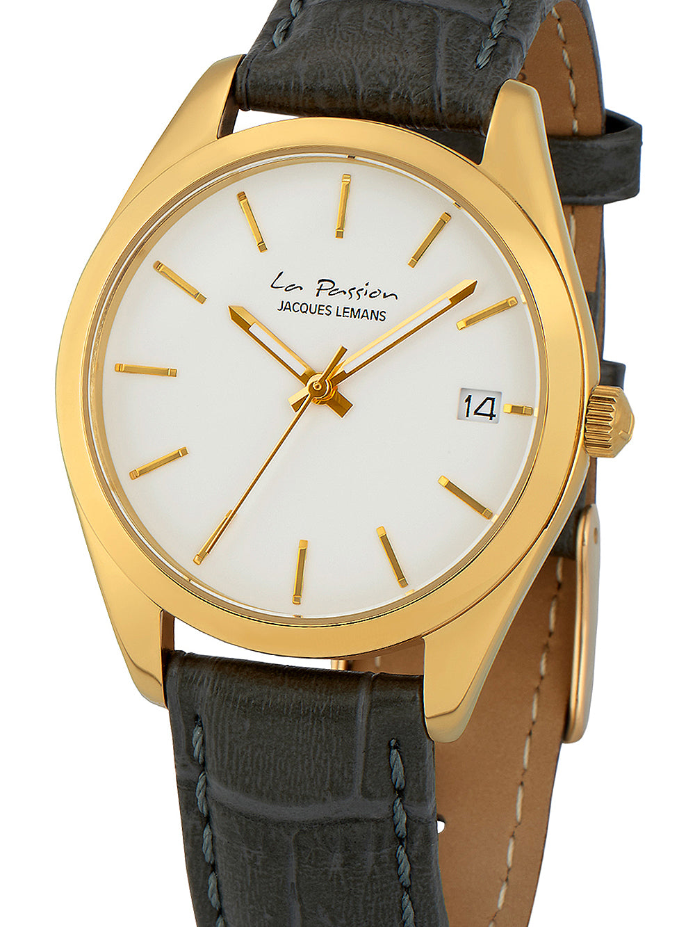 Jacques Lemans LP-132K La Passion women's watch 34mm 10ATM