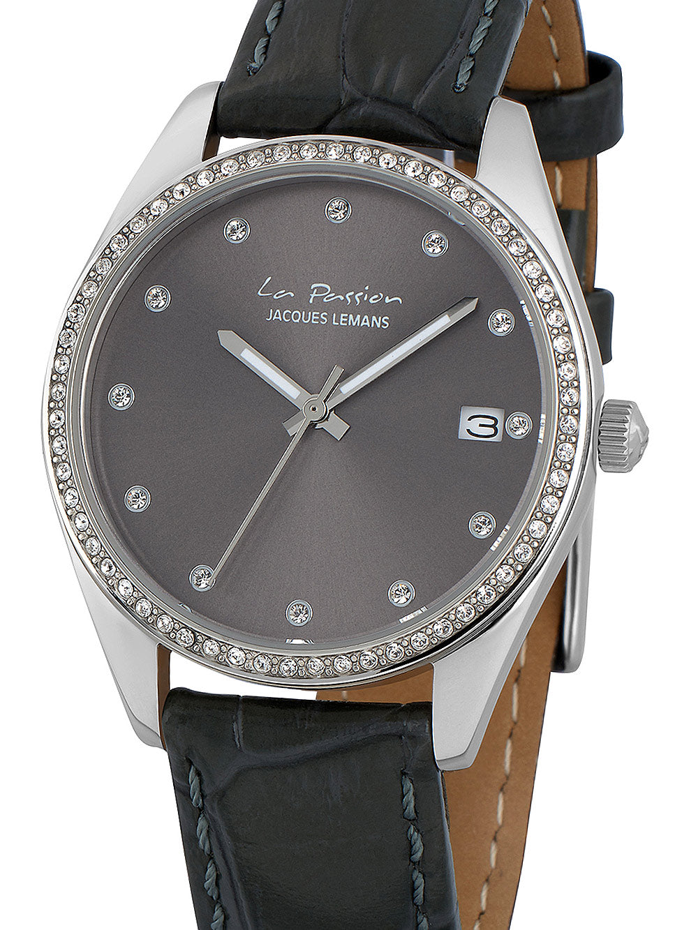 Jacques Lemans LP-133A La Passion women's watch 35mm 10ATM