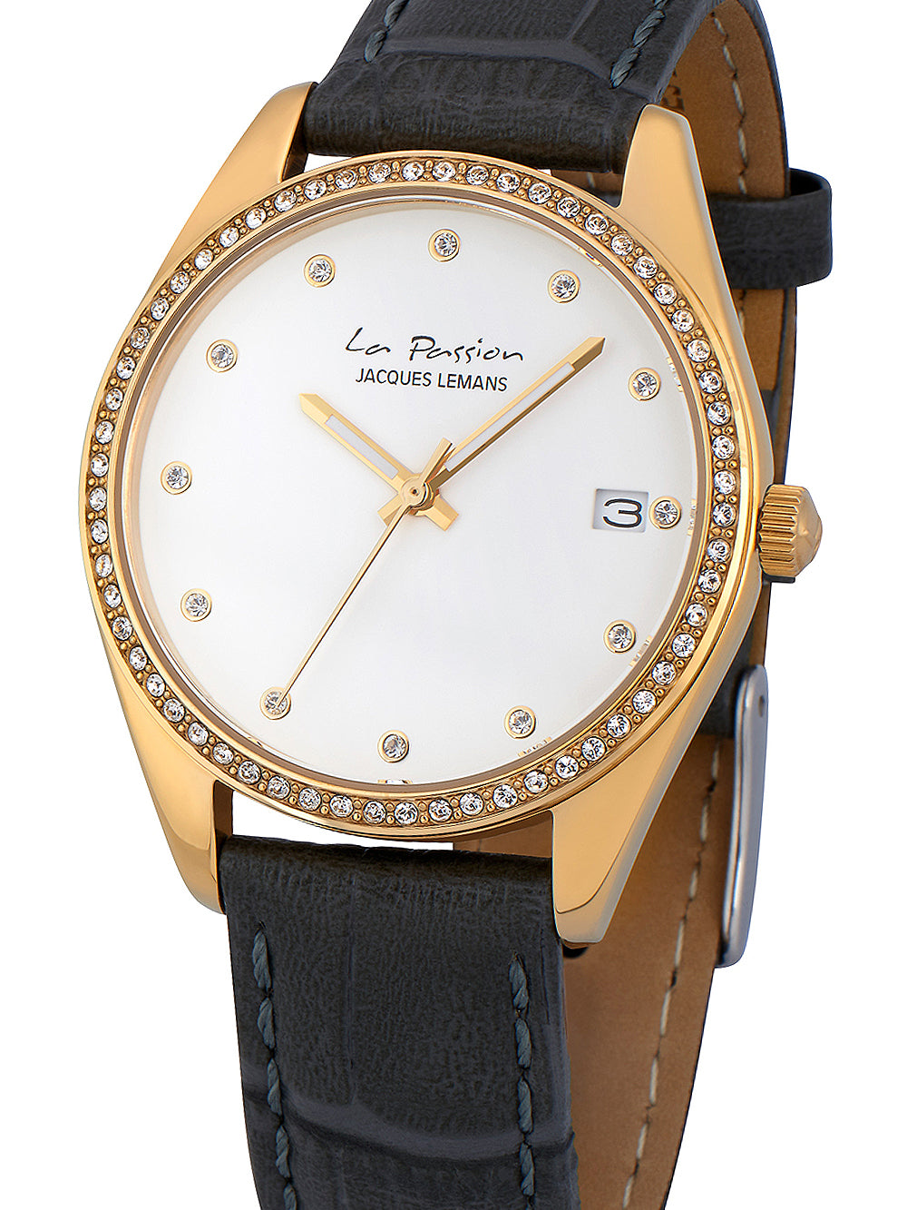 Jacques Lemans LP-133K La Passion women's watch 35mm 10ATM