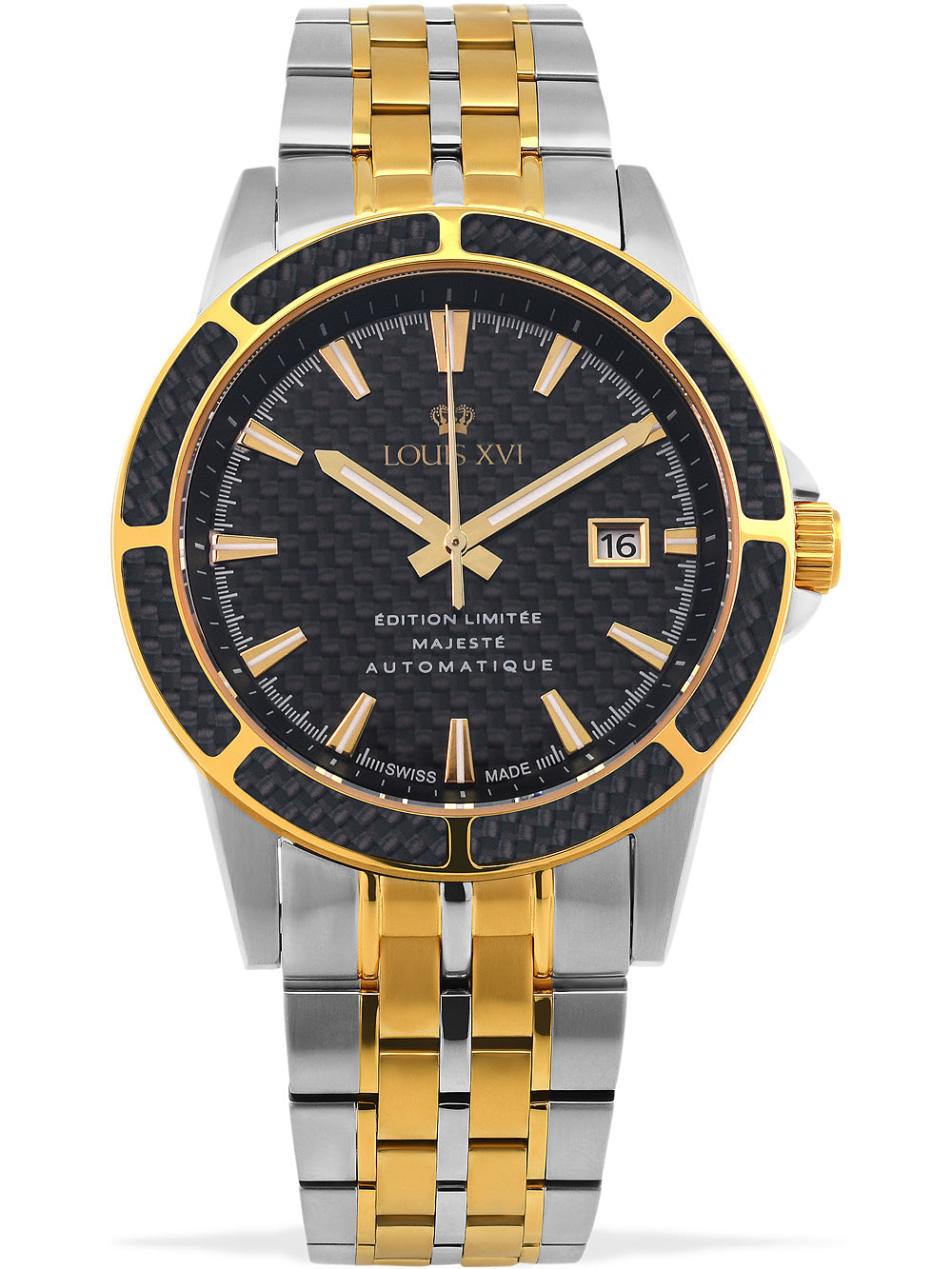 Louis XVI LXVI1116 Majest? Automatic men's watch 43mm 5ATM