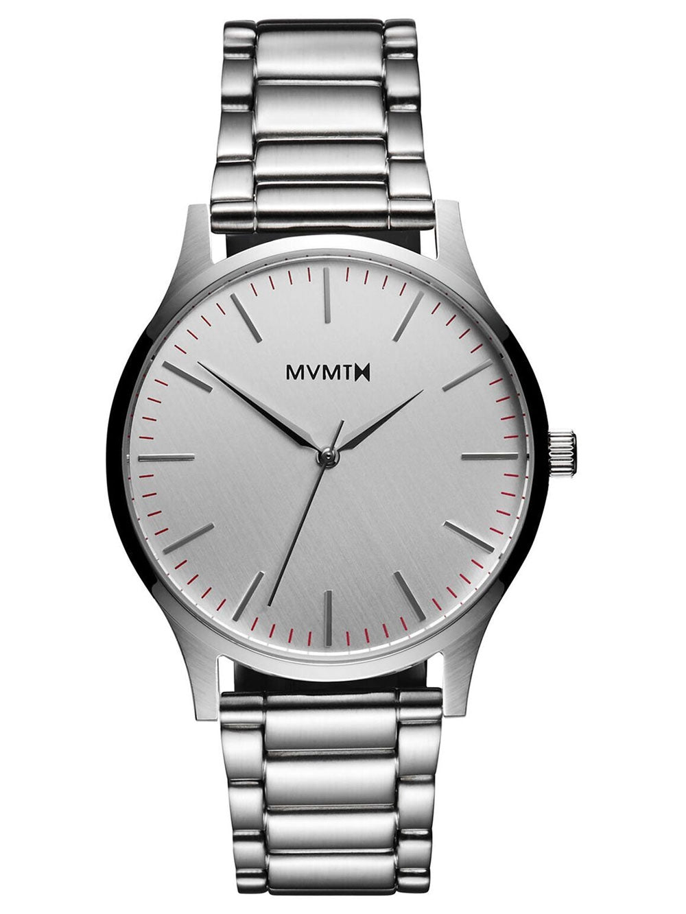 MVMT MT01-S 40 Series Silver men's watch 40mm 3ATM