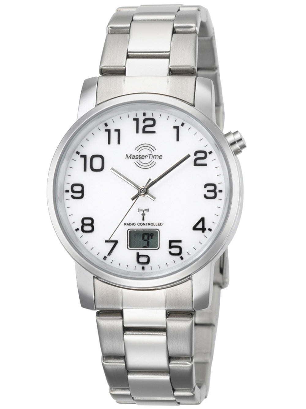 Master Time MTGA-10300-12M Radio Controlled Basic Series men's watch 41mm 3ATM