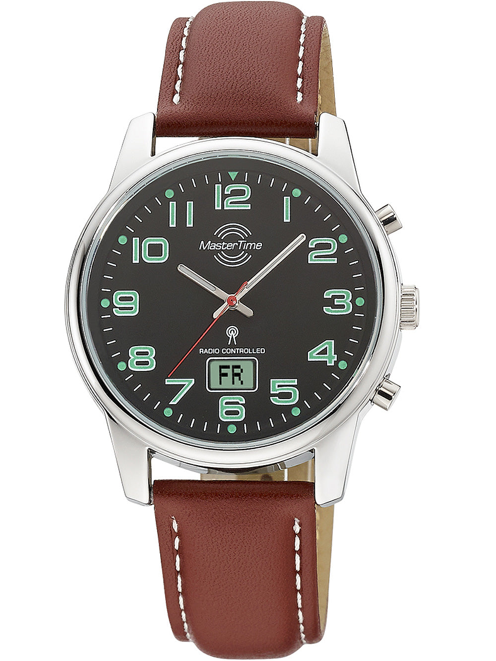 Master Time MTGA-10426-22L Radio Controlled Basic Series men's watch 41mm 3ATM