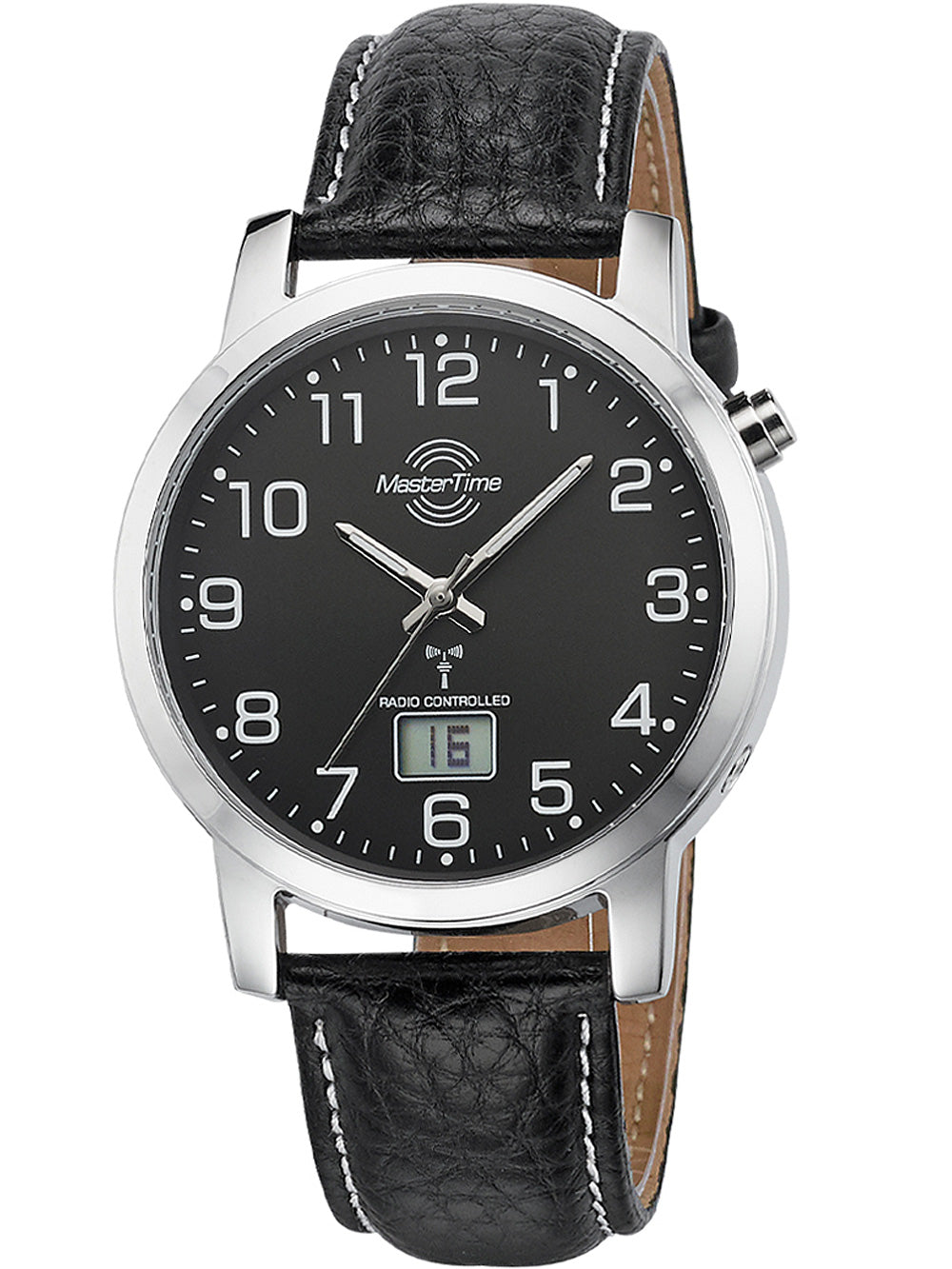 Master Time MTGA-10576-24L Radio Controlled Basic Series men's watch 41mm 3ATM