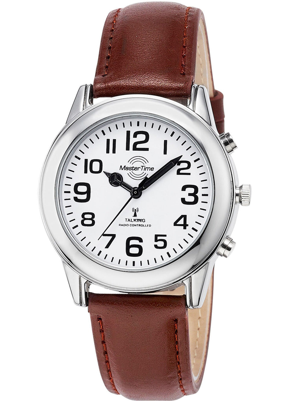 Master Time MTGA-10806-12L Speaking Men's Watch Radio-Controlled 40mm