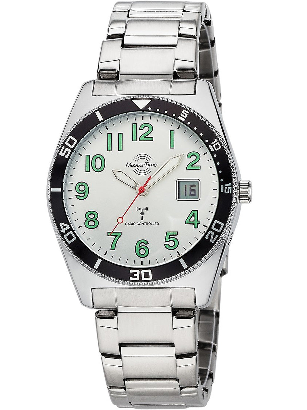 Master Time MTGA-10859-41M Radio Controlled men's watch 42mm 5ATM