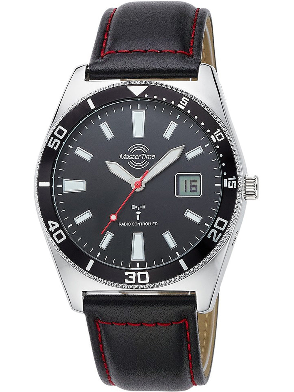 Master Time MTGA-10860-21L Radio Controlled men's watch 42mm 5ATM