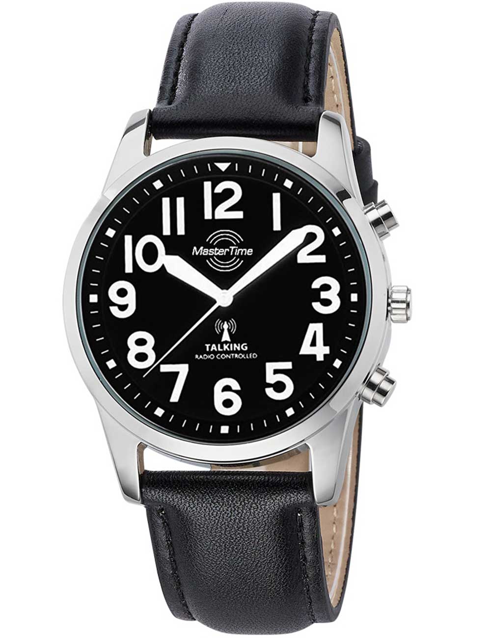 Master Time MTGA-10868-22L Men's Watch Talking Radio Controlled Watch 43mm
